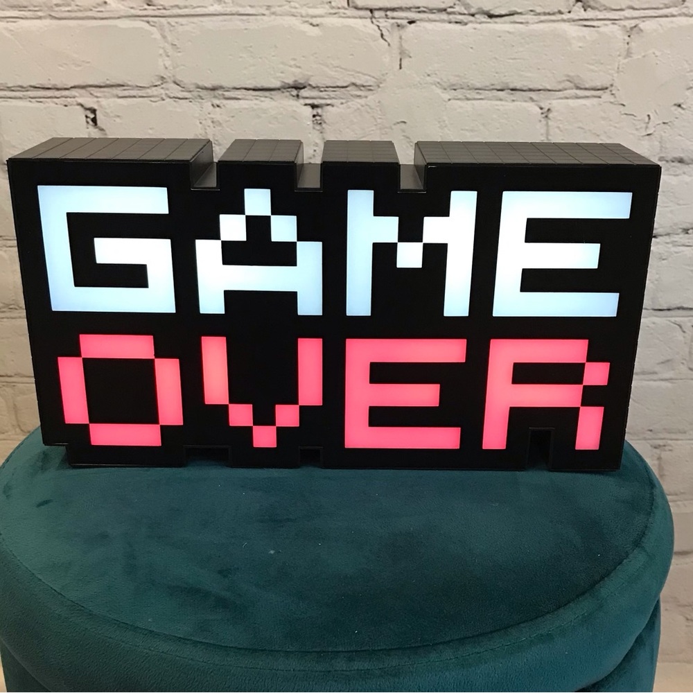 Paladone Game Over Room Light